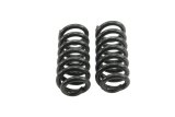 Belltech Lowering Coil Springs 4700 Springs, Front, Silver Powdercoated, Chevy, GMC, Pair thumbnail 2