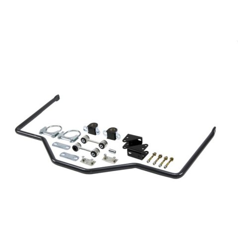 Belltech Anti-Sway Bars 5504 Sway Bar, Gunmetal, Steel, Rear, 1 in. Diameter, Chevy, GMC, C-Series, Kit thumbnail 2