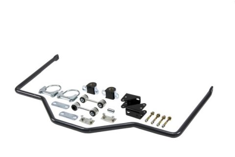 Belltech Anti-Sway Bars 5504 Sway Bar, Gunmetal, Steel, Rear, 1 in. Diameter, Chevy, GMC, C-Series, Kit thumbnail 3