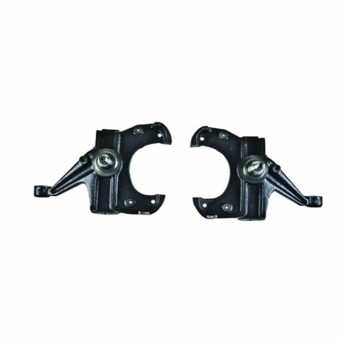Belltech Front Spindles 3120 Spindles, Ductile Iron, 3 in. Drop, Chevy, GMC, Pickup, Pair