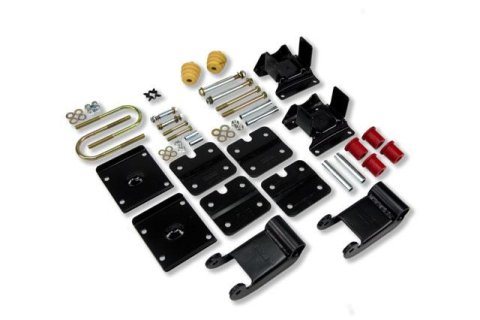 Belltech Rear Flip Kits 6300 Kit, 2.5 in. Drop, Steel, Black Powdercoated, Chevy, GMC, Astro, Safari, Kit thumbnail 1
