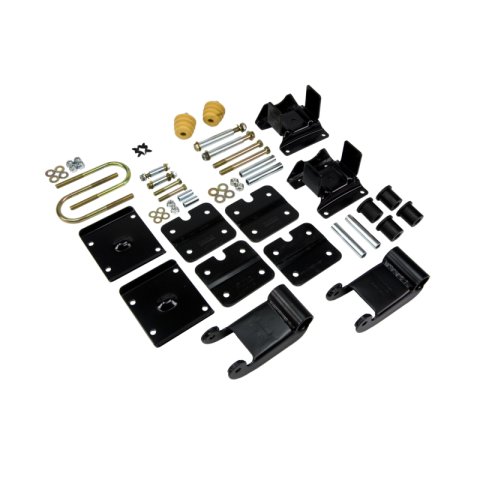 Belltech Rear Flip Kits 6300 Kit, 2.5 in. Drop, Steel, Black Powdercoated, Chevy, GMC, Astro, Safari, Kit thumbnail 2