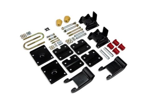 Belltech Rear Flip Kits 6300 Kit, 2.5 in. Drop, Steel, Black Powdercoated, Chevy, GMC, Astro, Safari, Kit thumbnail 3