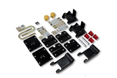 Belltech Rear Flip Kits 6300 Kit, 2.5 in. Drop, Steel, Black Powdercoated, Chevy, GMC, Astro, Safari, Kit thumbnail 4