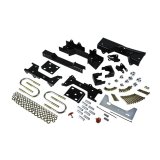 Belltech Rear Flip Kits 6612 Kit, 6 in. Drop, Steel, Black Powdercoated, Chevy, GMC, Pickup, Kit thumbnail 1