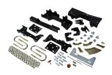 Belltech Rear Flip Kits 6612 Kit, 6 in. Drop, Steel, Black Powdercoated, Chevy, GMC, Pickup, Kit thumbnail 3