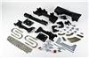 Belltech Rear Flip Kits 6612 Kit, 6 in. Drop, Steel, Black Powdercoated, Chevy, GMC, Pickup, Kit thumbnail 5