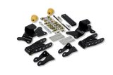 Belltech Rear Shackle Kits 6905 Kit, 4 in. Lowered Ride Height, 4 in. Spring Width, Chevy, GMC, Kit thumbnail 2