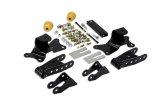 Belltech Rear Shackle Kits 6905 Kit, 4 in. Lowered Ride Height, 4 in. Spring Width, Chevy, GMC, Kit thumbnail 3