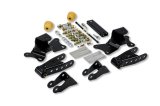 Belltech Rear Shackle Kits 6905 Kit, 4 in. Lowered Ride Height, 4 in. Spring Width, Chevy, GMC, Kit thumbnail 4