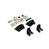 Belltech Hanger Kits 6412 Hangers, 2.5 in. Spring Width, 4 in. Drop, Rear, Mazda, B2300/B3000/B4000, Kit thumbnail 2