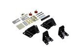Belltech Hanger Kits 6412 Hangers, 2.5 in. Spring Width, 4 in. Drop, Rear, Mazda, B2300/B3000/B4000, Kit thumbnail 4