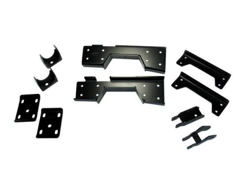 Belltech Rear Flip Kits 6690 Kit, 6.0 in. Drop, Steel, Black Powdercoated, Ford, F-150, Kit thumbnail 2