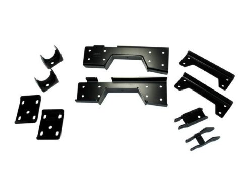 Belltech Rear Flip Kits 6690 Kit, 6.0 in. Drop, Steel, Black Powdercoated, Ford, F-150, Kit thumbnail 4