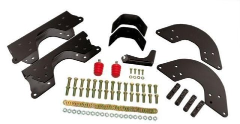 Belltech Rear Flip Kits 6690 Kit, 6.0 in. Drop, Steel, Black Powdercoated, Ford, F-150, Kit thumbnail 5