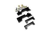Belltech C-Section Kits 6693 C-Section, Steel, Black Powdercoated, Ford, Kit thumbnail 1