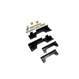 Belltech C-Section Kits 6693 C-Section, Steel, Black Powdercoated, Ford, Kit thumbnail 2
