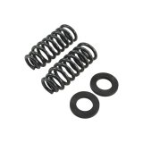 Belltech Pro Coil Lowering Spring Kits 23807 Springs, Front, Silver Powdercoated, Ford, Pair thumbnail 1