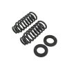Belltech Pro Coil Lowering Spring Kits 23807 Springs, Front, Silver Powdercoated, Ford, Pair thumbnail 4