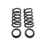 Belltech Pro Coil Lowering Spring Kits 23228 Springs, Front, Silver Powdercoated, Chevy, GMC, V6, Pair thumbnail 1