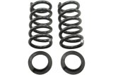 Belltech Pro Coil Lowering Spring Kits 23228 Springs, Front, Silver Powdercoated, Chevy, GMC, V6, Pair thumbnail 2