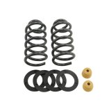 Belltech Pro Coil Lowering Spring Kits 12464 Springs, Front, Silver Powdercoated, Chevy, GMC, Pickup, Pair thumbnail 1