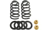 Belltech Pro Coil Lowering Spring Kits 12464 Springs, Front, Silver Powdercoated, Chevy, GMC, Pickup, Pair thumbnail 2