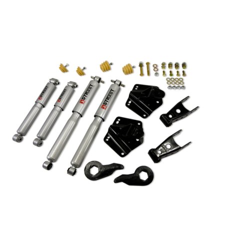Belltech Lowering Kits with Street Performance Shock Absorbers 765SP Suspension Kit thumbnail 2