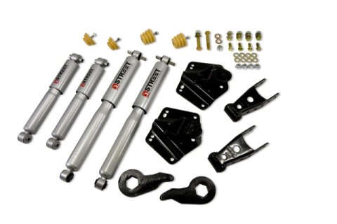 Belltech Lowering Kits with Street Performance Shock Absorbers 765SP Suspension Kit thumbnail 3