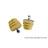 Belltech Universal Bump Stops 4924 Stops, Conical, Foam, Natural, 2.500 in. Diameter, 3.010 in. Height, Pair thumbnail 4