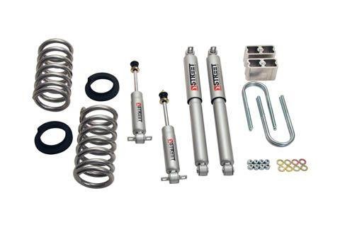 Belltech Lowering Kits with Street Performance Shock Absorbers 614SP Suspension Kit