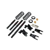 Belltech Lowering Kits with Nitro Drop 2 Shock Absorbers 686ND Kit, 3 in. Front, 4 in. Rear, Chevy, GMC, RWD, Kit thumbnail 1