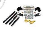 Belltech Lowering Kits with Nitro Drop 2 Shock Absorbers 938ND Kit, 1-3 in. Front, 4 in. Rear, Ford, 4WD, Kit thumbnail 1