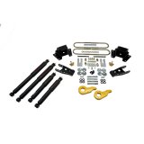 Belltech Lowering Kits with Nitro Drop 2 Shock Absorbers 938ND Kit, 1-3 in. Front, 4 in. Rear, Ford, 4WD, Kit thumbnail 2