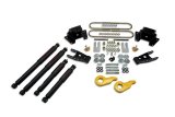Belltech Lowering Kits with Nitro Drop 2 Shock Absorbers 938ND Kit, 1-3 in. Front, 4 in. Rear, Ford, 4WD, Kit thumbnail 4