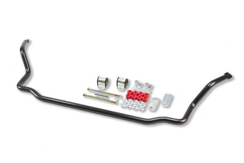 Belltech Muscle Car Anti-Sway Bars 5478 Sway Bar, Front, Solid, 1 1/8 in. Diameter, Black Powdercoated, Kit thumbnail 2