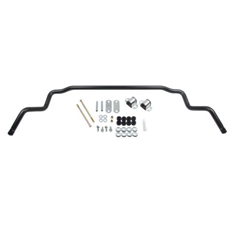 Belltech Muscle Car Anti-Sway Bars 5478 Sway Bar, Front, Solid, 1 1/8 in. Diameter, Black Powdercoated, Kit thumbnail 3