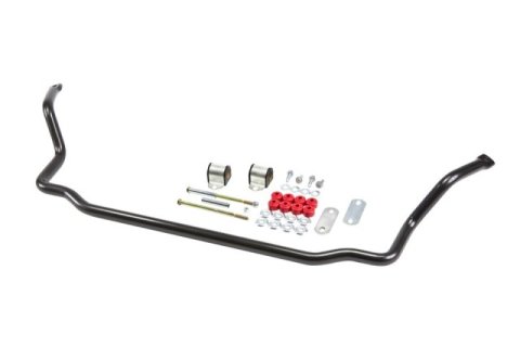 Belltech Muscle Car Anti-Sway Bars 5478 Sway Bar, Front, Solid, 1 1/8 in. Diameter, Black Powdercoated, Kit thumbnail 4