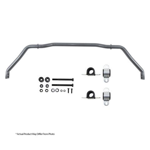 Belltech Muscle Car Anti-Sway Bars 5478 Sway Bar, Front, Solid, 1 1/8 in. Diameter, Black Powdercoated, Kit thumbnail 9
