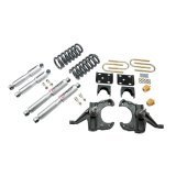 Belltech Lowering Kits with Street Performance Shock Absorbers 953SP Suspension Kit, Absorbers, Chevy, GMC, Kit thumbnail 2