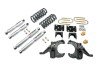 Belltech Lowering Kits with Street Performance Shock Absorbers 953SP Suspension Kit, Absorbers, Chevy, GMC, Kit thumbnail 6