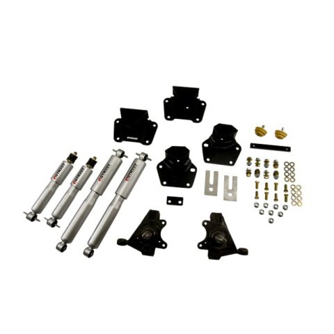 Belltech Lowering Kits with Street Performance Shock Absorbers 807SP Suspension Kit thumbnail 2
