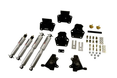 Belltech Lowering Kits with Street Performance Shock Absorbers 807SP Suspension Kit thumbnail 4