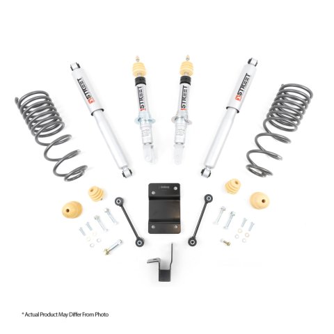 Belltech Lowering Kits with Street Performance Shock Absorbers 807SP Suspension Kit thumbnail 8