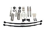 Belltech Lowering Kits with Street Performance Shock Absorbers 605SP Suspension Kit, Coil/Leaf Spring, 3-4 in. Front, 4 in. Rear, Chevy, GMC, With Shocks, Kit thumbnail 2