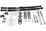 Belltech Lowering Kits with Street Performance Shock Absorbers 605SP Suspension Kit, Coil/Leaf Spring, 3-4 in. Front, 4 in. Rear, Chevy, GMC, With Shocks, Kit thumbnail 3