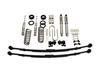 Belltech Lowering Kits with Street Performance Shock Absorbers 605SP Suspension Kit, Coil/Leaf Spring, 3-4 in. Front, 4 in. Rear, Chevy, GMC, With Shocks, Kit thumbnail 5