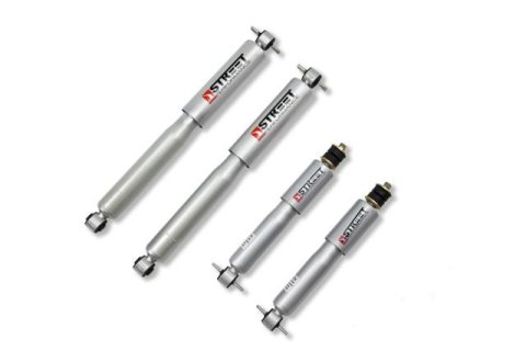 Belltech Street Performance Shock Kits 9524 Shocks, Performance, Twin Tube, Gas Charged, Chevy, GMC, Set of 4