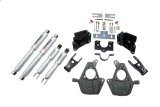 Belltech Lowering Kits with Street Performance Shock Absorbers 947SP Suspension Kit, Spindles, Shackle/Hanger, Shocks, Hardware, Chevy, GMC, Kit thumbnail 3