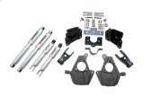 Belltech Lowering Kits with Street Performance Shock Absorbers 947SP Suspension Kit, Spindles, Shackle/Hanger, Shocks, Hardware, Chevy, GMC, Kit thumbnail 4